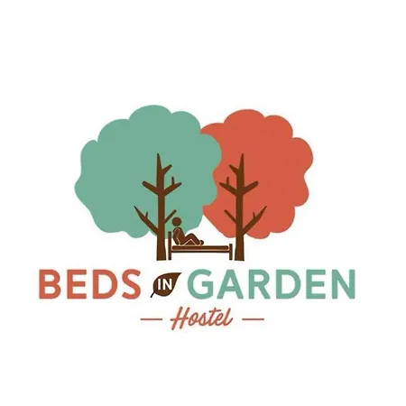 Beds In Garden Hostel-3